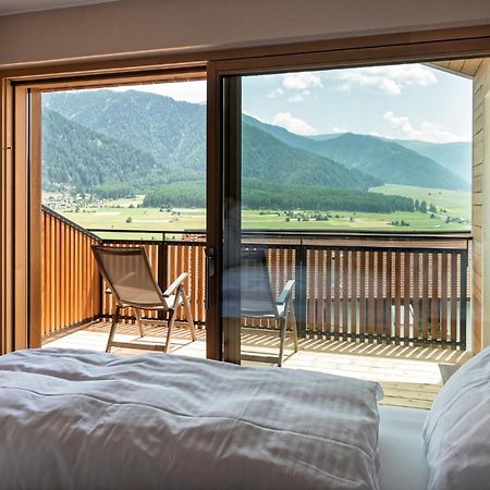 Silent Luxury Chalet Laiet St. Valentin auf der Haid Exteriör bild