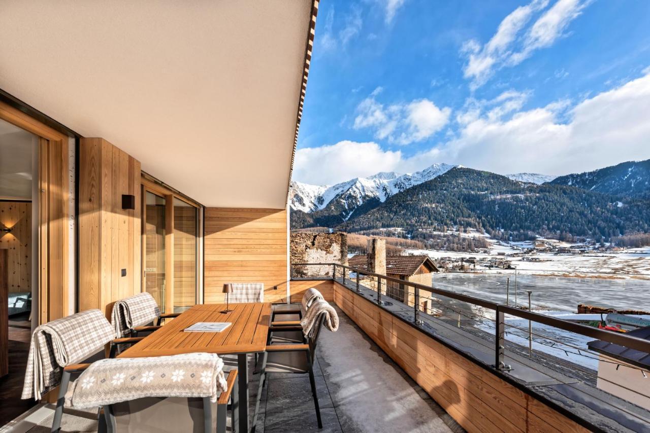 Silent Luxury Chalet Laiet St. Valentin auf der Haid Exteriör bild