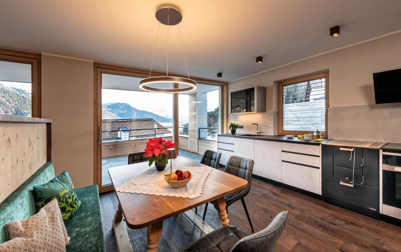 Silent Luxury Chalet Laiet St. Valentin auf der Haid Exteriör bild