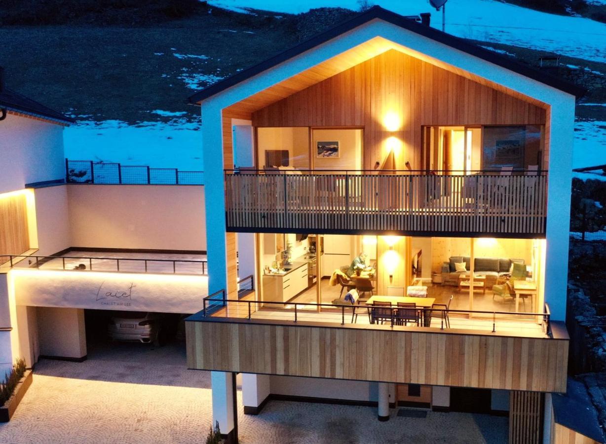 Silent Luxury Chalet Laiet St. Valentin auf der Haid Exteriör bild