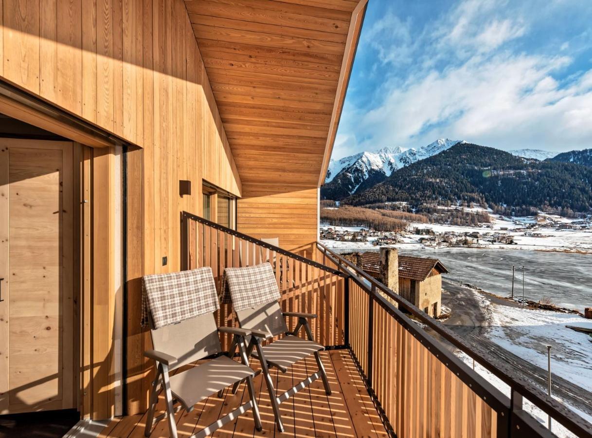 Silent Luxury Chalet Laiet St. Valentin auf der Haid Exteriör bild