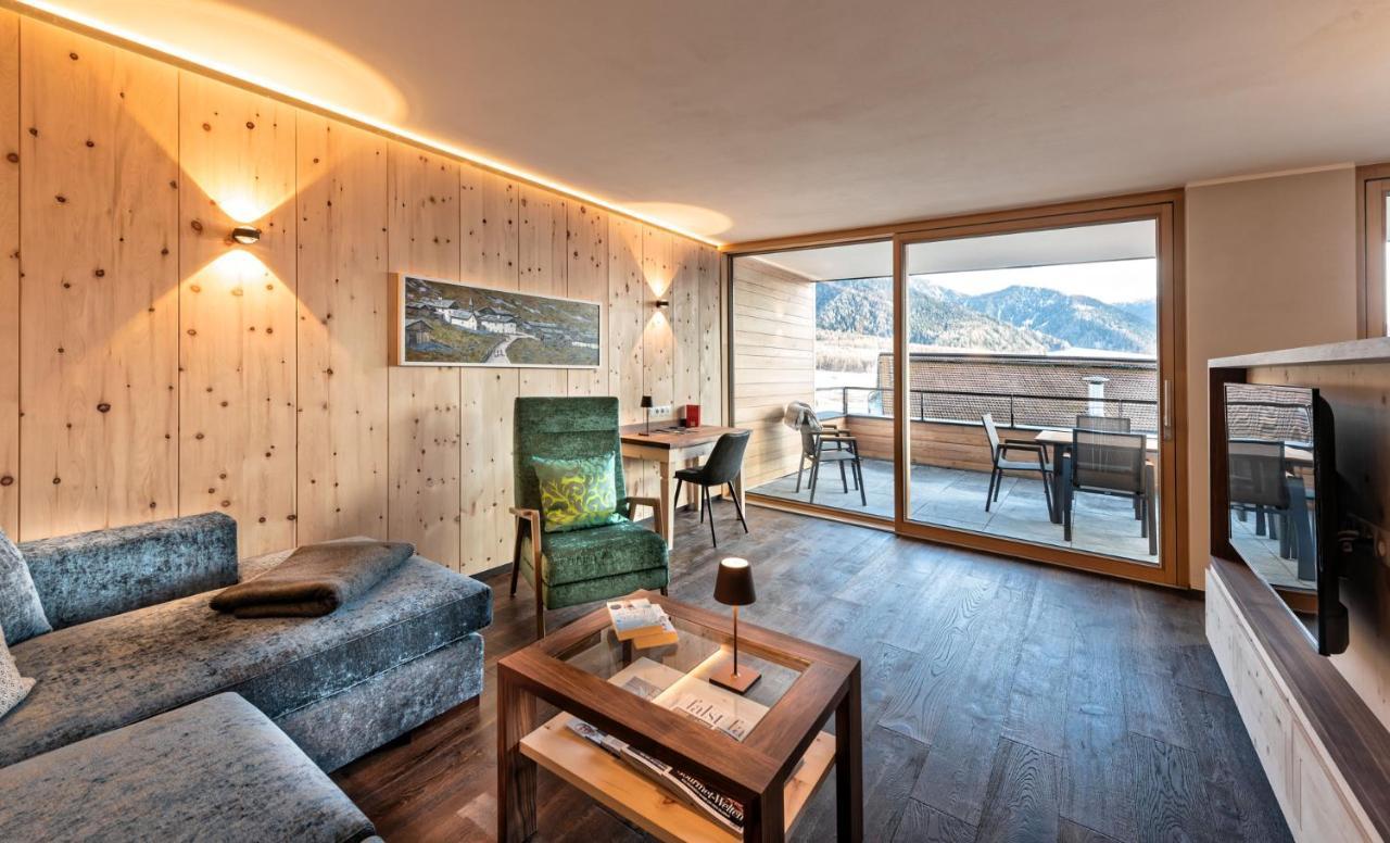 Silent Luxury Chalet Laiet St. Valentin auf der Haid Exteriör bild