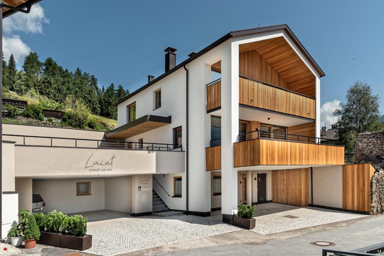 Silent Luxury Chalet Laiet St. Valentin auf der Haid Exteriör bild