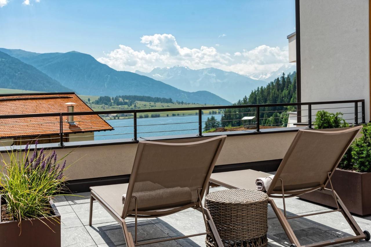Silent Luxury Chalet Laiet St. Valentin auf der Haid Exteriör bild