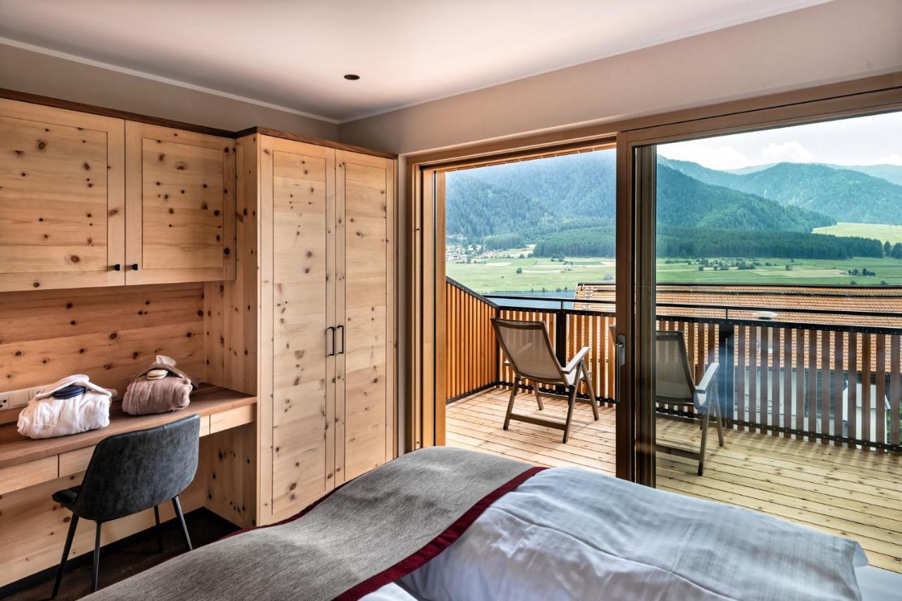 Silent Luxury Chalet Laiet St. Valentin auf der Haid Exteriör bild
