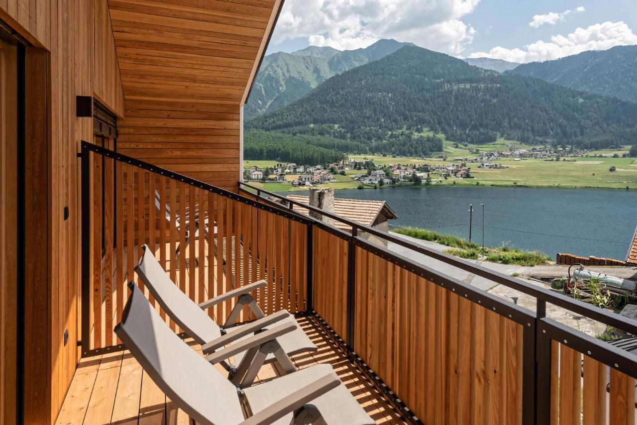 Silent Luxury Chalet Laiet St. Valentin auf der Haid Exteriör bild