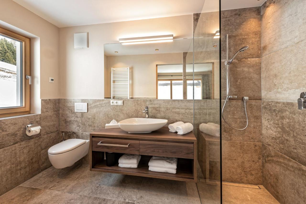 Silent Luxury Chalet Laiet St. Valentin auf der Haid Exteriör bild