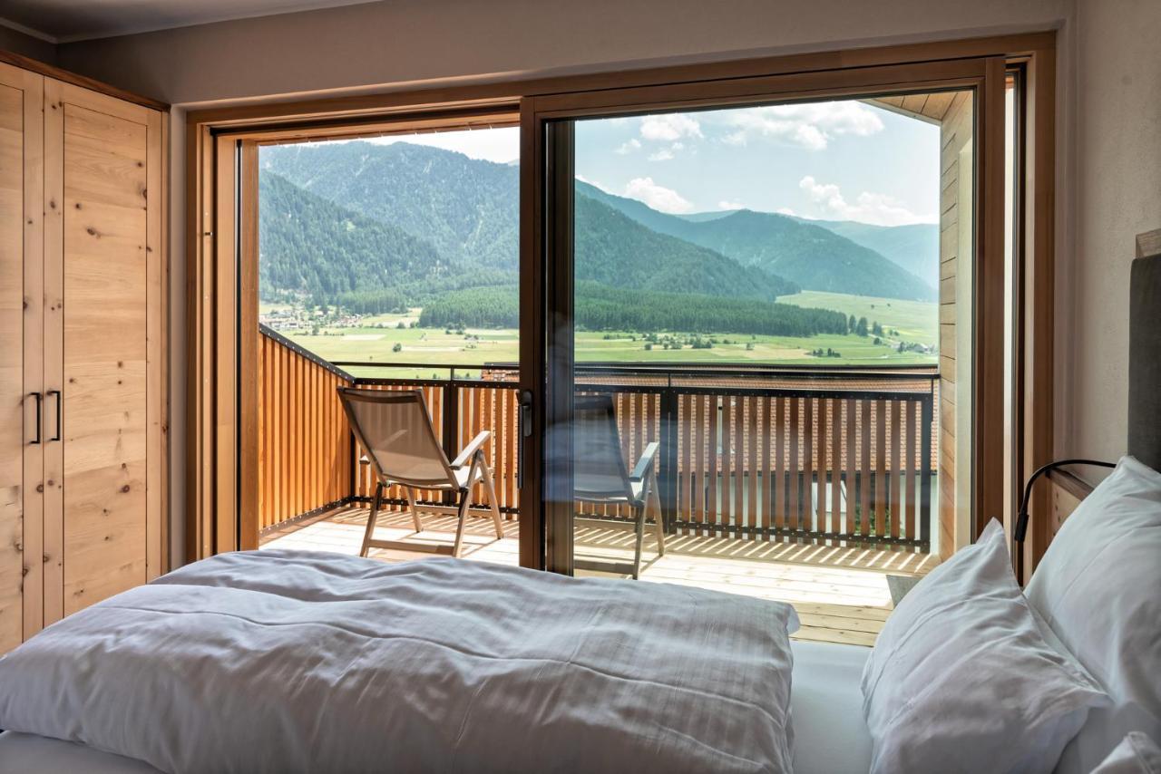 Silent Luxury Chalet Laiet St. Valentin auf der Haid Exteriör bild