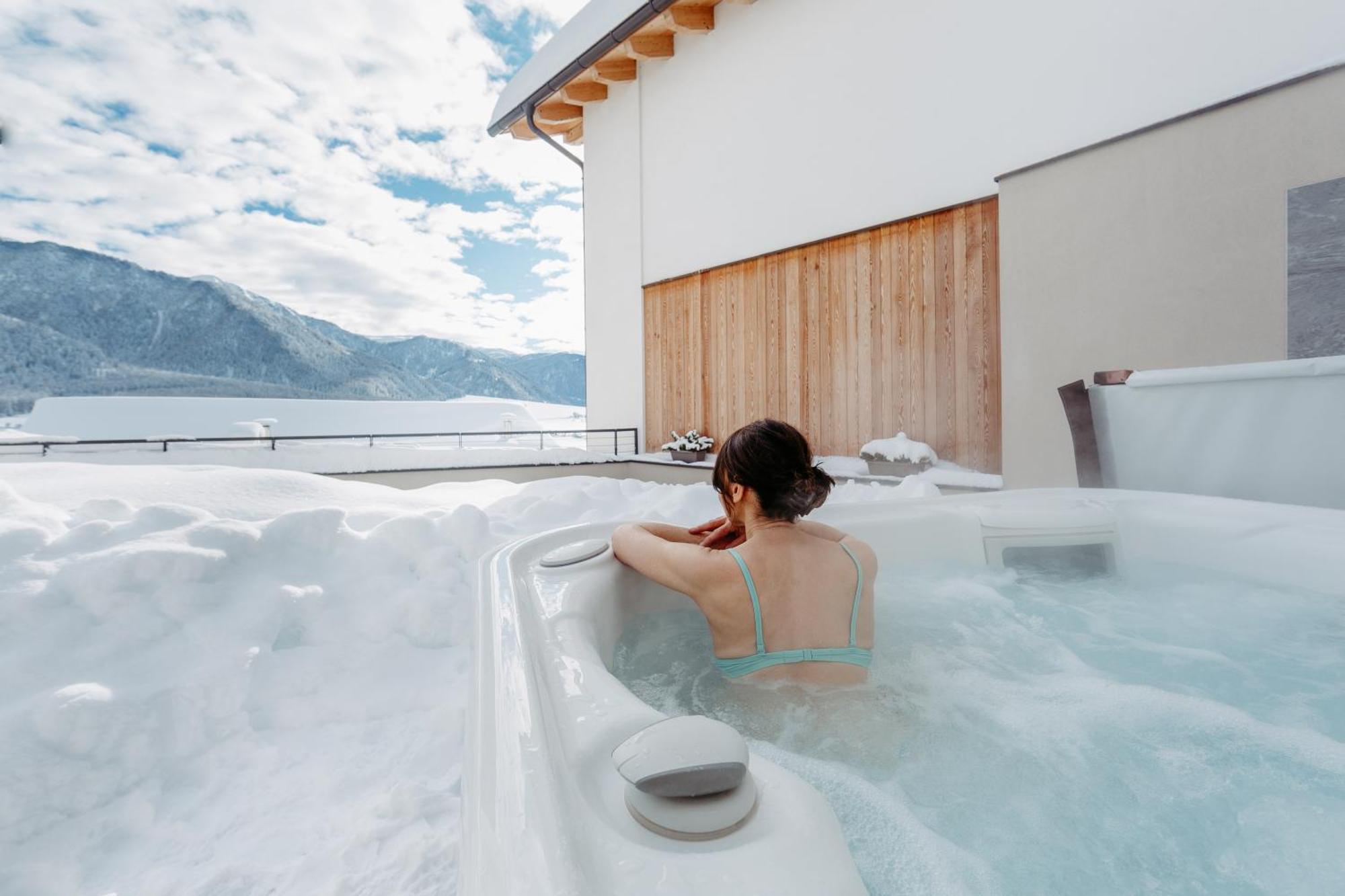 Silent Luxury Chalet Laiet St. Valentin auf der Haid Exteriör bild