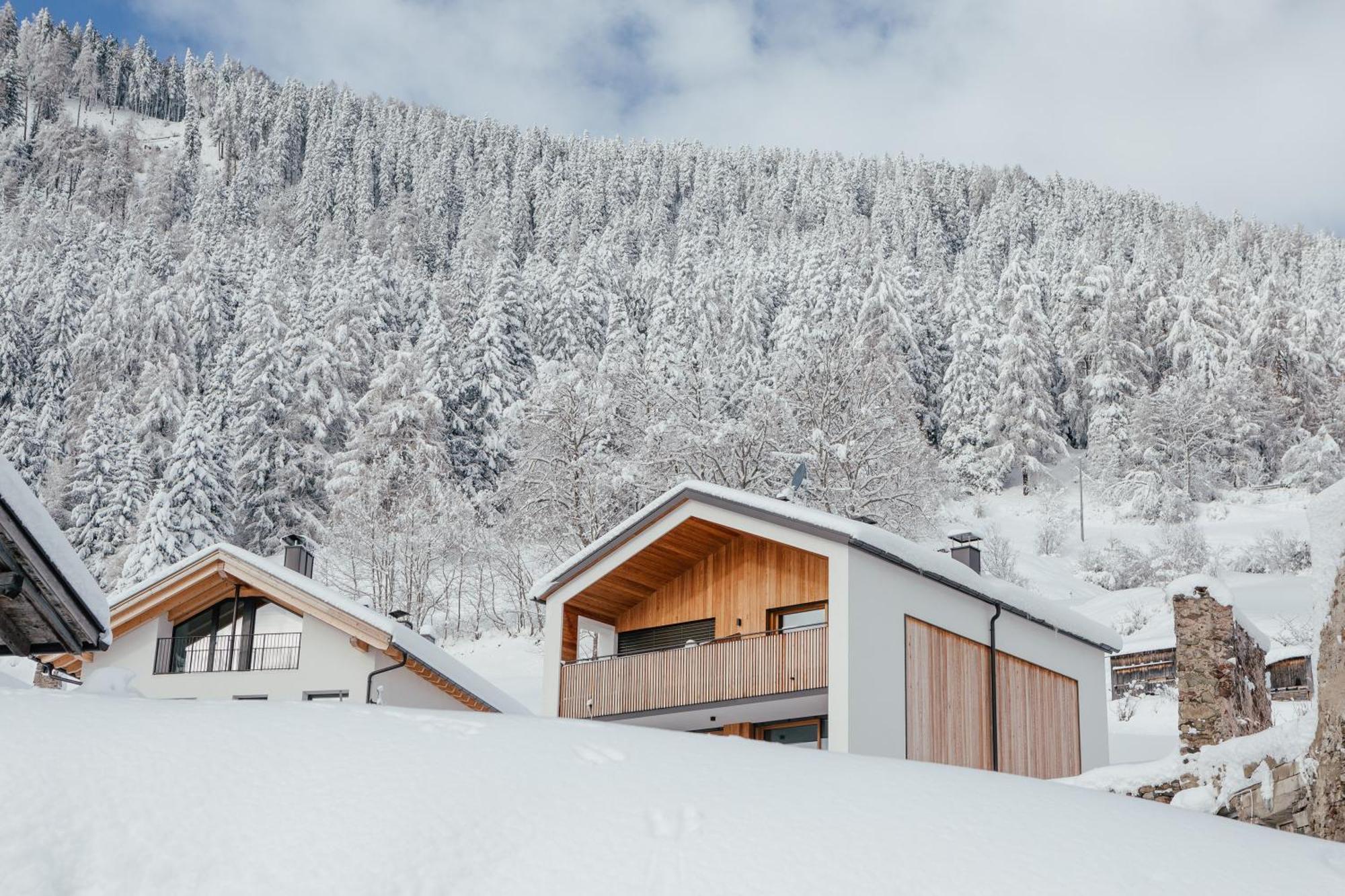 Silent Luxury Chalet Laiet St. Valentin auf der Haid Exteriör bild